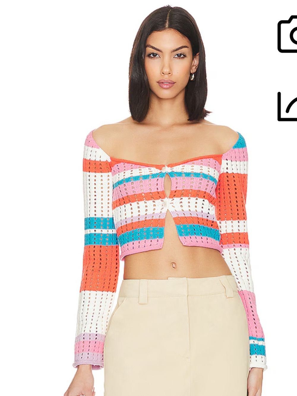 More To Come Kendra Cardigan Top Size XS